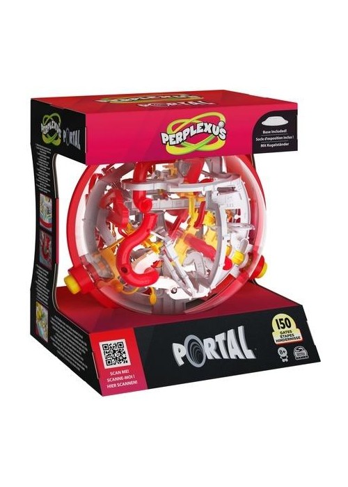 Gra zręcznościowa Perplexus Portal Kula 3D labiryn
