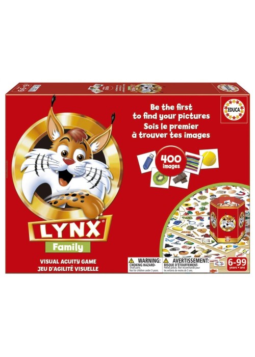 Lynx Family! - Ryś wersja rodzinna - 400