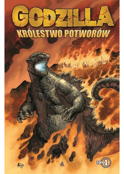 Godzilla: Królestwo potworów T.1