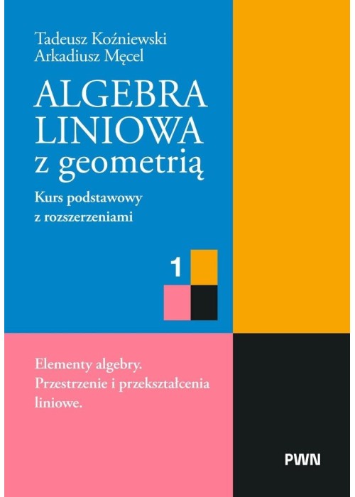 Algebra liniowa z geometrią cz.1