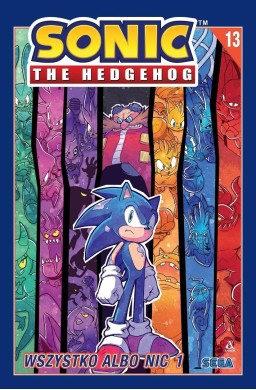 Sonic the Hedgehog T.13. Wszystko albo nic 1