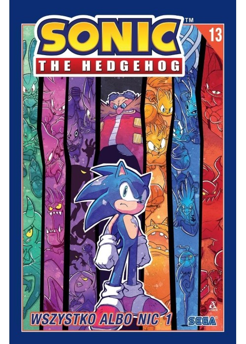 Sonic the Hedgehog T.13. Wszystko albo nic 1
