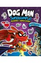 Dogman. Superkumple. Książka z naklejkami