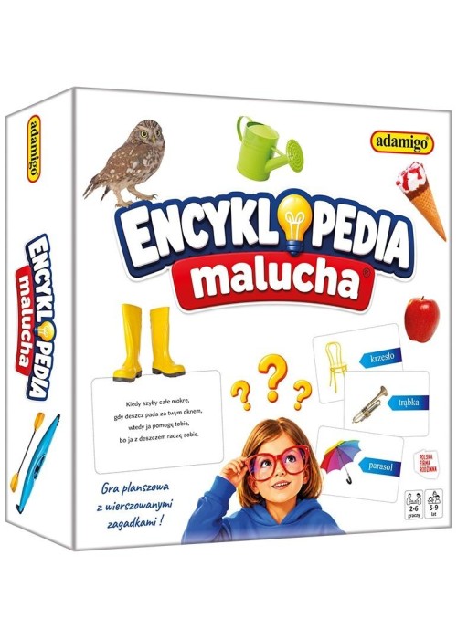 Encyklopedia malucha - gra edukacyjna