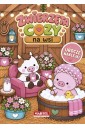 Zwierzęta cozy na wsi z naklejkami