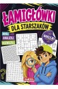 Łamigłówki dla starszaków z naklejkami