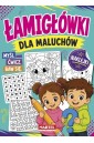 Łamigłówki dla maluchów z naklejkami