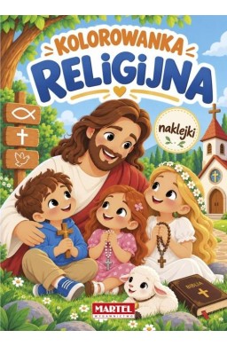 Kolorowanka Religijna z naklejkami