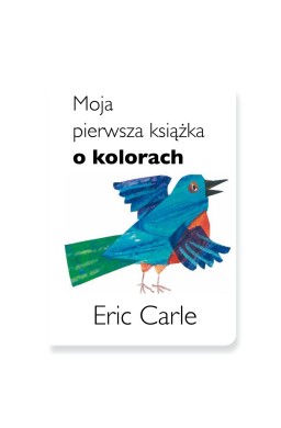 Moja pierwsza książka o kolorach