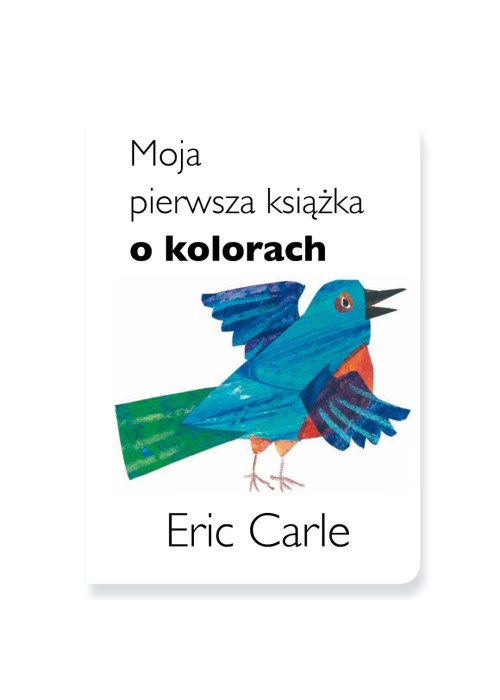 Moja pierwsza książka o kolorach