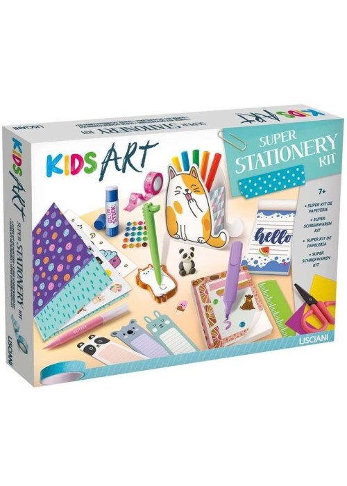 Kids art zestaw papierniczy