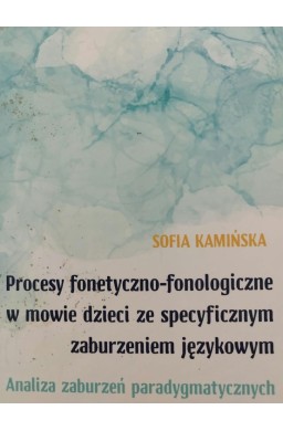 Procesy fonetyczno-fonologiczne w mowie dzieci...