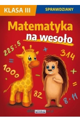 Matematyka na wesoło. Sprawdziany Klasa 3 w.2026
