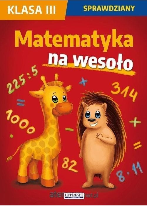 Matematyka na wesoło. Sprawdziany Klasa 3 w.2026
