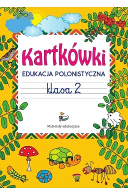 Kartkówki Edukacja Polonistyczna Klasa 2 w.2026
