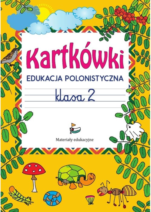 Kartkówki Edukacja Polonistyczna Klasa 2 w.2026