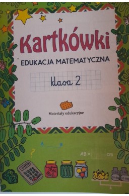 Kartkówki Edukacja Matematyczna Klasa 2 w.2026