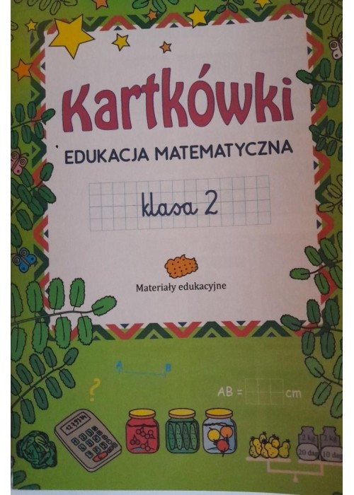 Kartkówki Edukacja Matematyczna Klasa 2 w.2026