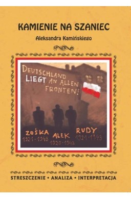 Streszczenia - Kamienie na Szaniec w.2026