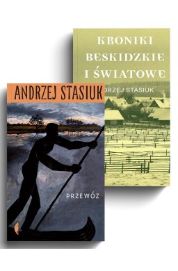 Pakiet: Andrzej Stasiuk - mistrz obserwacji