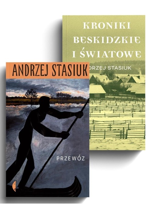 Pakiet: Andrzej Stasiuk - mistrz obserwacji