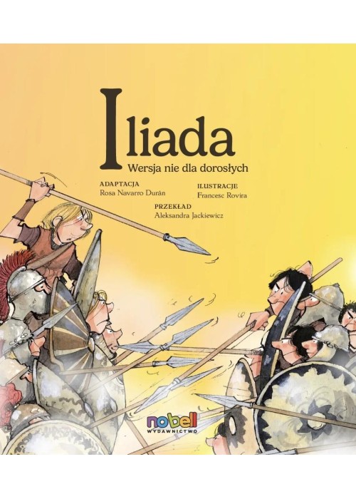 Iliada. Wersja nie dla dorosłych