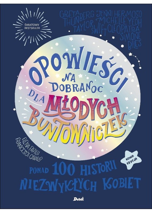 Opowieści na dobranoc dla młodych buntowniczek