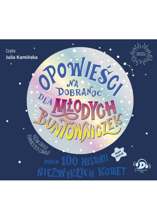Opowieści na dobranoc dla młodych buntowniczek
