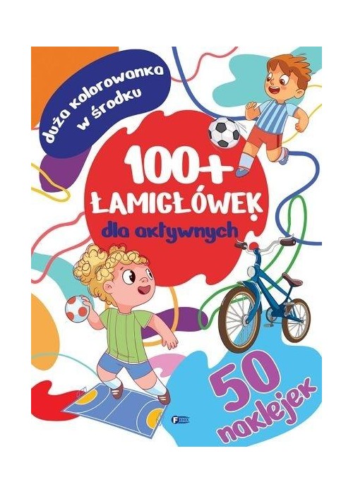 100+ łamigłówek dla aktywnych