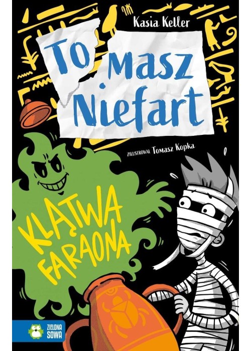 Tomasz Niefart T.10 Klątwa faraona