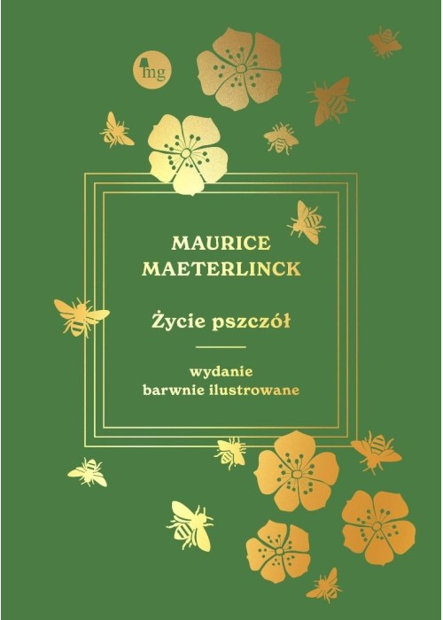 Życie pszczół w.ilustrowane