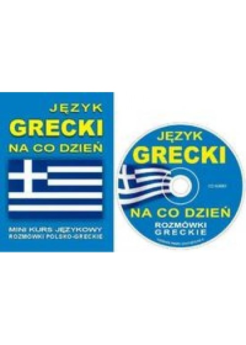 Język grecki na co dzień. Minikurs + CD