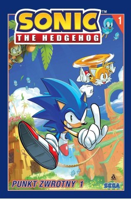 Sonic the Hedgehog T.1 Punkt zwrotny 1
