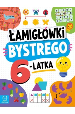Łamigłówki bystrego 6-latka