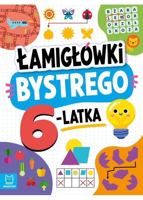 Łamigłówki bystrego 6-latka