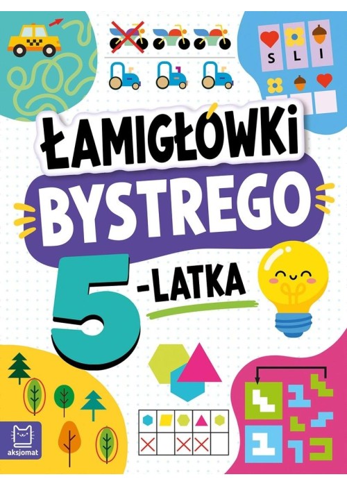 Łamigłówki bystrego 5-latka