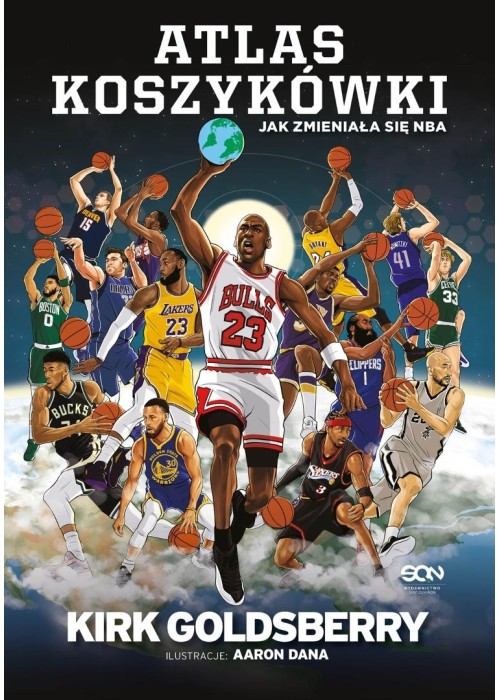 Atlas koszykówki. Jak zmieniała się NBA