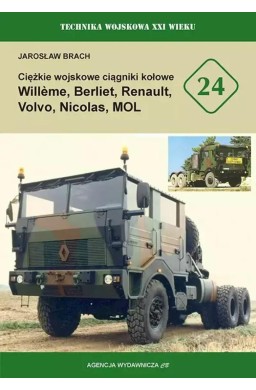 Ciężkie wojskowe ciągniki kołowe Willeme...