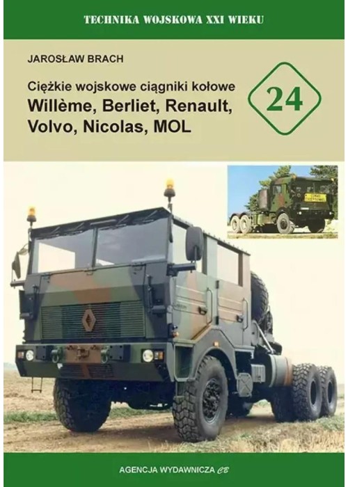 Ciężkie wojskowe ciągniki kołowe Willeme...