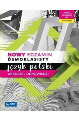 J. polski SP 8 Nowy egzamin ósmoklasisty ark. 2026