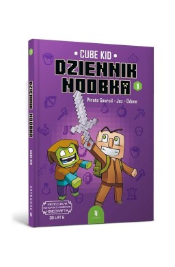 Dziennik Noobka T.1 Dziennik Noobka. Nowy wojownik