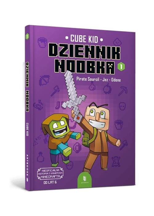 Dziennik Noobka T.1 Dziennik Noobka. Nowy wojownik