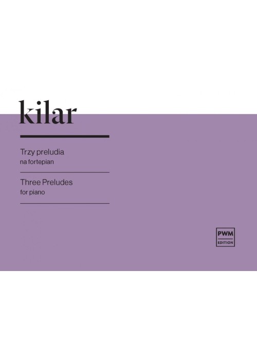 Trzy preludia na fortepian