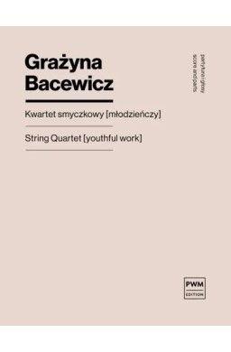 Kwartet smyczkowy (młodzieńczy)