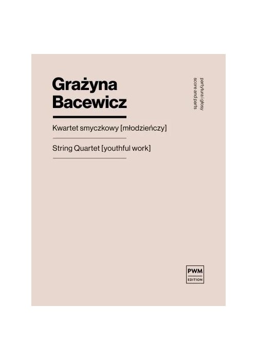 Kwartet smyczkowy (młodzieńczy)