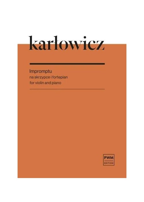 Impromptu na skrzypce i fortepian
