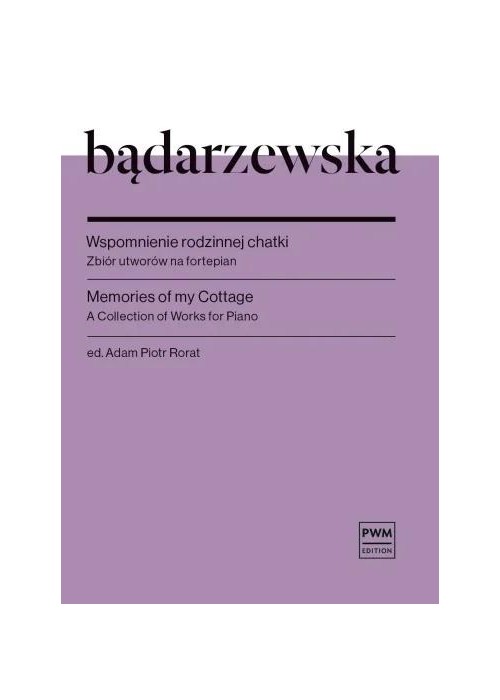 Wspomnienie rodzinnej chatki Zbiór utworów na...