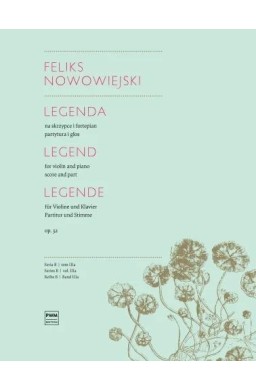 Legenda op.32 na skrzypce i fortepian