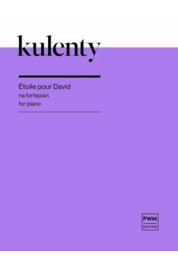 Etoile pour David na fortepian