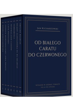 Pakiet: Od caratu białego do czerwonego T.1-7